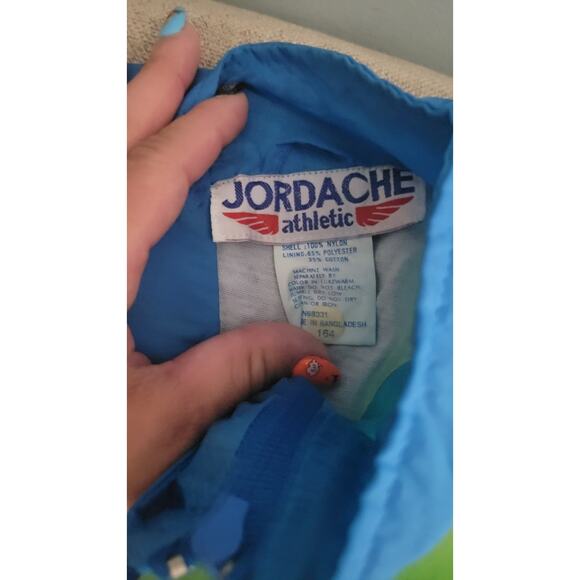Jordache Kids Matching Set - Blue and Green - Picture 4 of 5